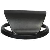 WITT Standard Series Hood Top Lid for 55 Gallon Waste Receptacles